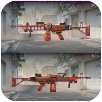 【STEAM】-国服-完美平台-Csgo2-游戏装备交易-内格夫 | 雷神之锤 (崭新出厂)