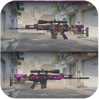 【STEAM】-国服-完美平台-Csgo2-游戏装备交易-SCAR-20 | 溅射果酱 (崭新出厂)