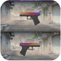 【STEAM】-国服-完美平台-Csgo2-游戏装备交易-格洛克18型 | 渐变之色 (崭新出厂)