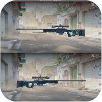 【STEAM】-国服-完美平台-Csgo2-游戏装备交易-AWP | 美杜莎 (崭新出厂)