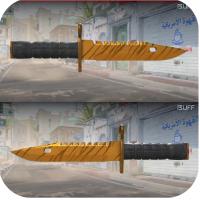 【STEAM】-国服-完美平台-Csgo2-游戏装备交易-M9 刺刀（★） | 虎牙 (崭新出厂)