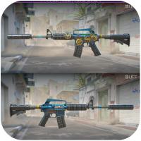 【STEAM】-国服-完美平台-Csgo2-游戏装备交易M4A1消音版（纪念品） | 控制台 (崭新出厂)