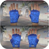 【STEAM】-国服-完美平台-Csgo2-游戏装备交易-裹手（★） | 钴蓝骷髅 (崭新出厂)