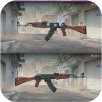 【STEAM】-国服-完美平台-Csgo2-游戏装备交易-AK-47（StatTrak™） | 卡特尔 (略有磨损)