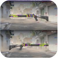 【STEAM】-完美平台-Csgo2-游戏装备交易-XM1014（StatTrak™） | 五彩斑驳 (略有磨损)