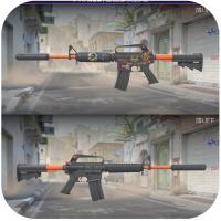 【STEAM】-国服-完美平台-Csgo2-游戏装备交易-AK-47（StatTrak™） | 红线 (略有磨损)