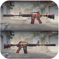 【STEAM】-国服-完美平台-Csgo2-游戏装备交易-M4A1消音版（纪念品） | 冒险家乐园 (崭新出厂)