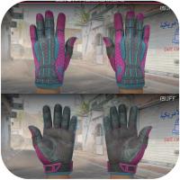 【STEAM】-国服-完美平台-Csgo2-游戏装备交易-运动手套（★） | 迈阿密风云 (略有磨损)