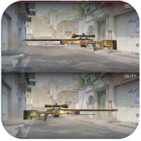 【STEAM】-国服-完美平台-Csgo2-游戏装备交易-AWP | 巨龙传说 (破损不堪)