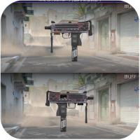 【STEAM】-国服-完美平台-Csgo2-游戏装备交易-MAC-10（StatTrak™） | 战争手柄 (崭新出厂)